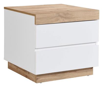 Casa Ξύλινο Λευκό 50x50x50cm 09-2049