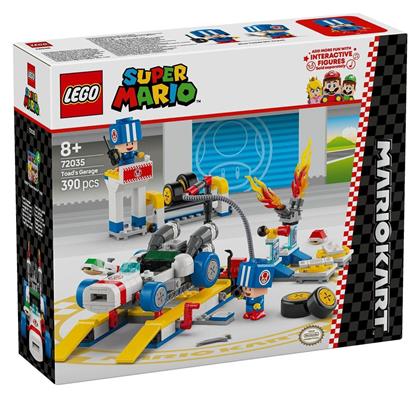 Lego Super Mario Mario Kart - Toad's Garage για 8+ Ετών 390τμχ