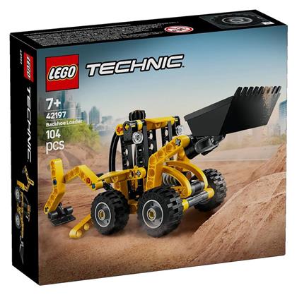 Lego Technic Backhoe Loader για 7+ Ετών 104τμχ