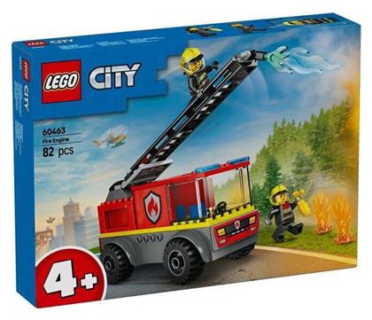 Lego City Fire Engine για 4+ Ετών 82τμχ