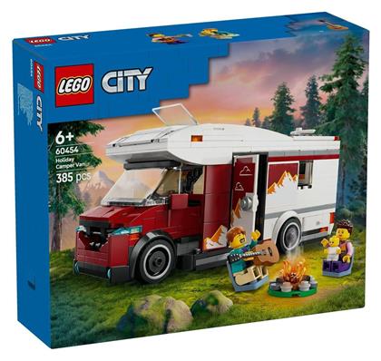 Lego City Holiday Adventure Camper Van για 6+ Ετών 385τμχ