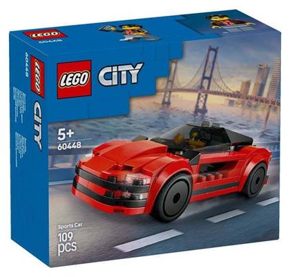 Lego City Red Sports Car για 5+ Ετών 109τμχ