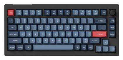 Keychron V1M-D4 Max QMK/VIA Ασύρματο Μηχανικό (International English)