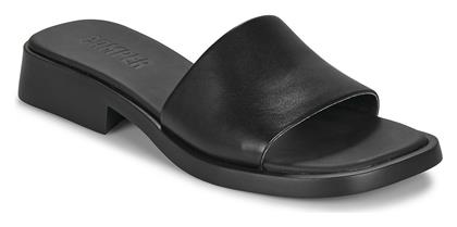 Camper Δερμάτινα Mules Μαύρα K201740-001