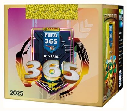Fifa 365 2025 Stickers Αυτοκόλλητα Panini 50τεμ