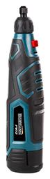 Bormann BBP2450 Περιστροφικό Πολυεργαλείο 12V 1x2Ah με Ρύθμιση Ταχύτητας