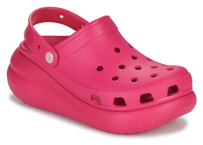 Crocs Crush Clog Γυναικεία Σαμπό Ροζ