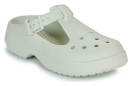 Crocs Classic Γυναικεία Σαμπό Λευκά