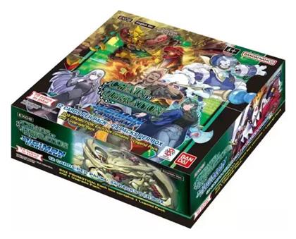 Digimon Card Game Chain Liberation Ex08 Booster Box 24 Packs