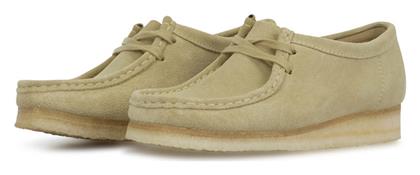 Clarks Γυναικεία Loafers σε Πράσινο Χρώμα