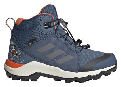 adidas Παιδικά Παπούτσια Πεζοπορίας Terrex Mid Αδιάβροχα Μπλε