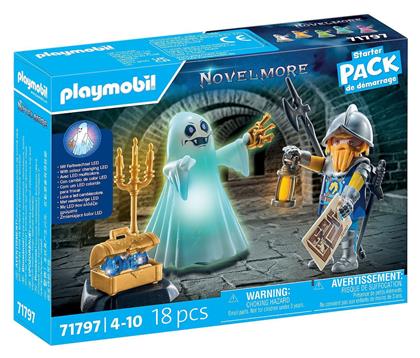 Playmobil Starter Pack Φάντασμα & Ιππότης Novelmore για 4-10 ετών