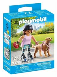 Playmobil MyLife Σκέιτερ Με Ριτρίβερ για 4-10 ετών