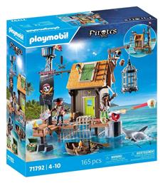 Playmobil Pirates Λιμάνι των Πειρατών για 4-10 ετών