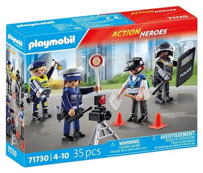 Playmobil Action Heroes Σετ Φιγούρες Αστυνομίας για 4-10 ετών