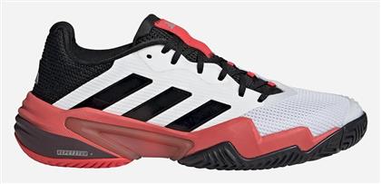 adidas Barricade 13 Ανδρικά Παπούτσια Τένις Λευκά