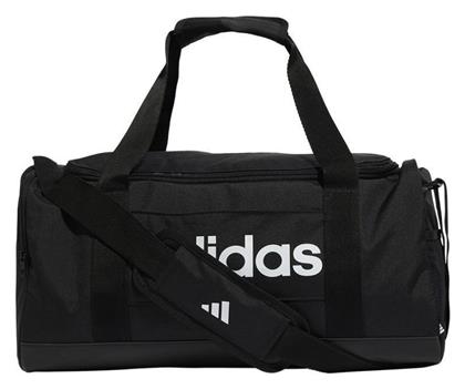 adidas Linear Duffel S Τσάντα Ώμου για Γυμναστήριο Μαύρη