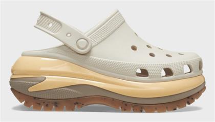 Crocs Mega Crush Clog Γυναικεία Σαμπό Μπεζ