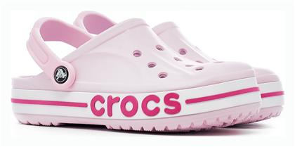 Crocs Bayaband Γυναικεία Σαμπό Ροζ