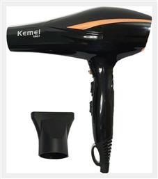 Kemei Πιστολάκι Μαλλιών 3500W Black KM-5807