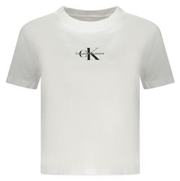 Calvin Klein T-Shirt White J20J223113-YAA