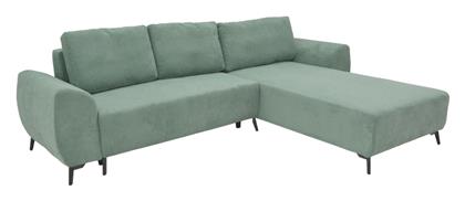 Settee Γωνιακός Καναπές Κρεβάτι 286x204x93εκ.