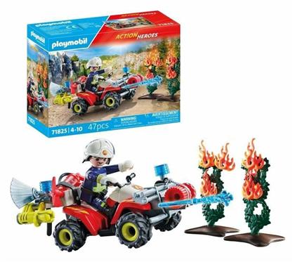 Playmobil Action Heroes Πυροσβέστης με Γουρούνα για 4-10 ετών