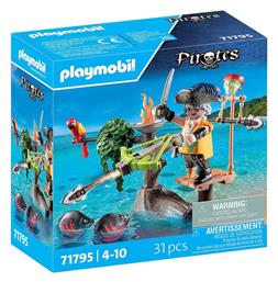 Playmobil Pirates Πειρατής με Βαλλίστρα για 4-10 ετών