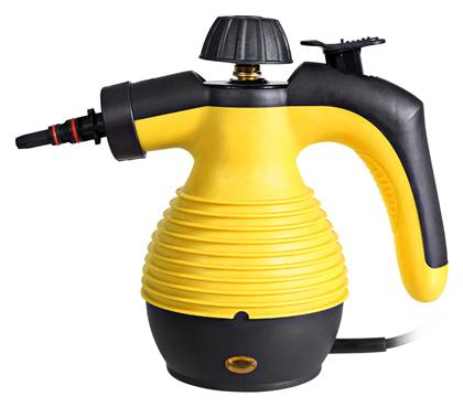 Costway Ατμοκαθαριστής Χειρός Πίεσης 3bar Κίτρινο