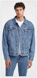 Guess Τζιν Μπουφάν Stone Wash από το Gruppo Mossialos