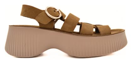 Fantasy Sandals Δερμάτινα Γυναικεία Σανδάλια Ανατομικά