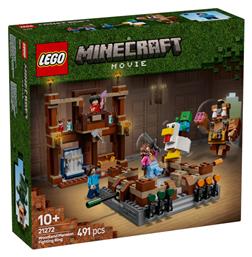Lego Minecraft Woodland Mansion Fighting Ring για 10+ Ετών 491τμχ
