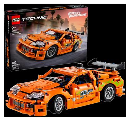 Lego Technic Fast And Furious Toyota Supra Mk4 για 9+ Ετών 810τμχ