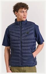 Funky Buddha Μπουφάν Puffer Navy Μπλε από το Funky Buddha