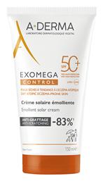 A-Derma Exomega Control SPF50+ Αντηλιακό 150ml