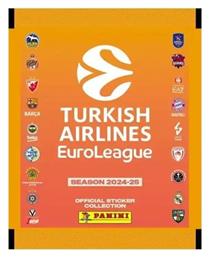 Panini Αυτοκόλλητα Panini Euroleague 2024- 2025 για Παιδιά 3+ Ετών 50τμχ