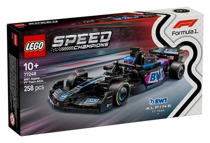 Lego Speed Champions F1 BWT Alpine Racing Car για 10+ Ετών 258τμχ