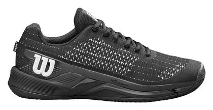 Wilson Rush Pro Extra Duty Ανδρικά Παπούτσια Τένις Μαύρα