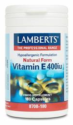 Lamberts Vitamin E Βιταμίνη 1τμχ