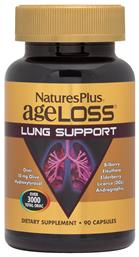 Nature's Plus Ageloss Lung Support 90 κάψουλες
