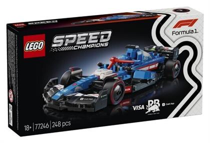 Lego Speed Champions Visa Cash App Rb Vcarb για 18+ Ετών 248τμχ