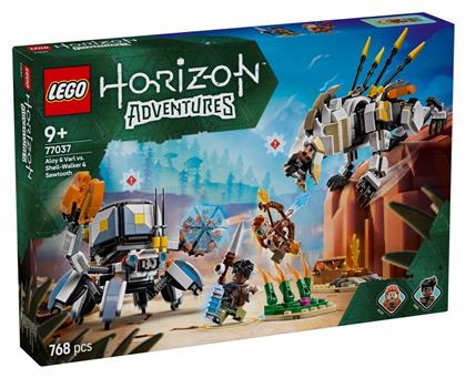 Lego Aloy and Varl Vs Shell- Walker and Sawtooth για 9+ Ετών 768τμχ