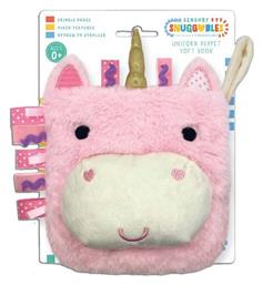 Unicorn Puppet Soft Book