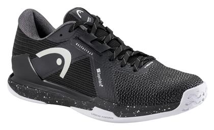 Head Sprint Pro 4.0 Sf Ανδρικά Παπούτσια Τένις για Χωμάτινα Γήπεδα Μαύρα