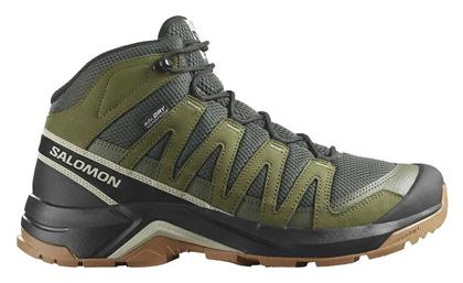 Salomon X-adventures Recon Ανδρικά Ορειβατικά Gore-Tex Πράσινα