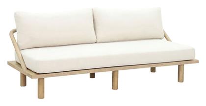 Διθέσιος Καναπές Κρεβάτι 180x80x59εκ. Cream