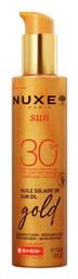 Nuxe Gold SPF30 Αντηλιακό Λάδι 150ml
