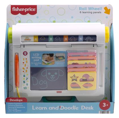 Fisher Price Μαθαίνω & Ζωγραφίζω