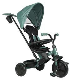 Q Play Παιδικό Τρίκυκλο Ποδήλατο Elite Platinum Μετατρεπόμενο με Αποθηκευτικό Χώρο, Σκίαστρο & Χειρολαβή Γονέα για 10+ Μηνών