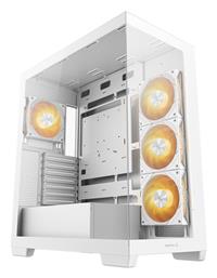 Deepcool CG580 4F Gaming Midi Tower με Πλαϊνό Παράθυρο